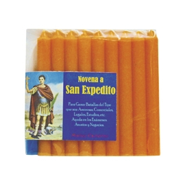 9ήμερο πακέτο Spell Candles του San Expedito