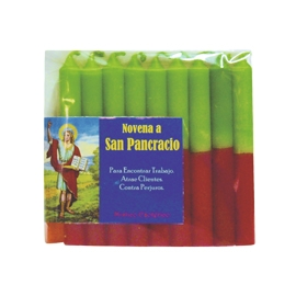 9ήμερο πακέτο Spell Candles του San Pancracio