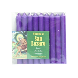 9ήμερο πακέτο υγείας Spell Candles San Lazaros