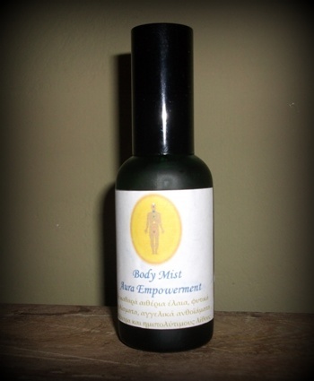 Body Mist Ενδυνάμωσης Αύρας