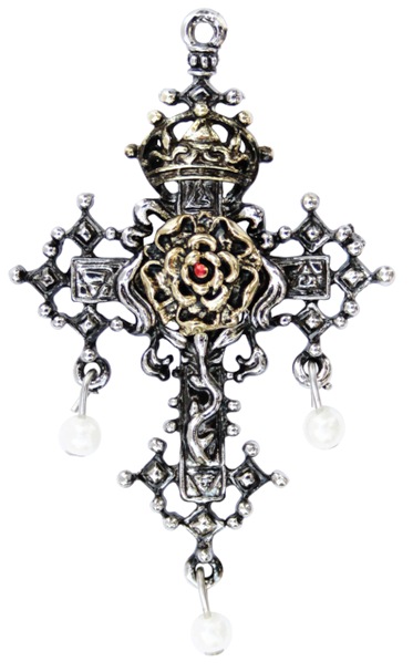 Hampton Court Rosy Cross