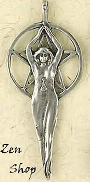 Pentacle of the Goddess (Η Πεντάλφα της Θεάς)