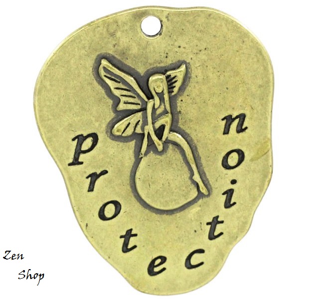 Protection Angel Plaque