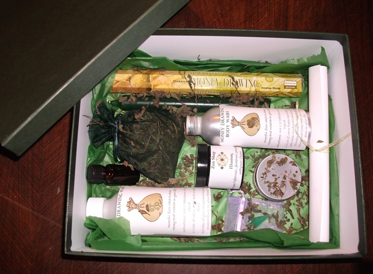 Spell Box Πλούτου & Προσέλκυσης Πελατών