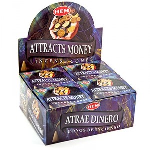 Κώνοι Attract Money