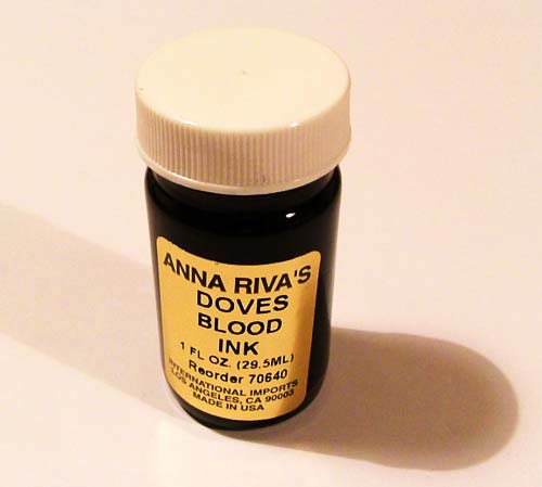 Μελάνι Dove's Blood