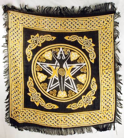 Ριχτάρι Pentagram Goddess