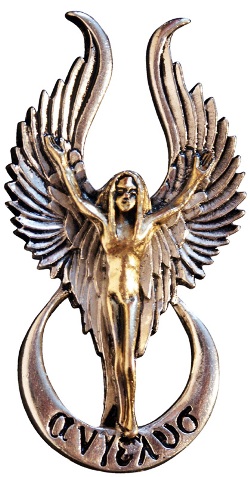 Μενταγιόν Angelus