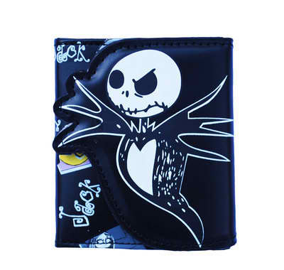 Μαύρο Μικρό Πορτοφόλι Nightmare Before Christmas