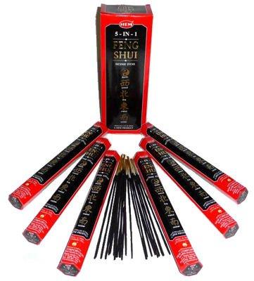 Αρωματικά Sticks Feng Shui 5 Elements