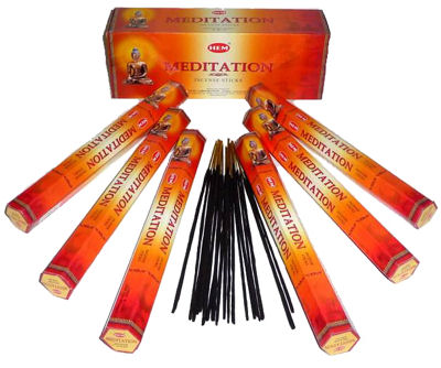 Αρωματικά Sticks Meditation