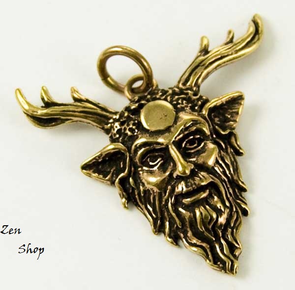 Μενταγιόν Horned God