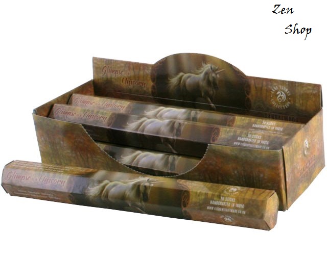 Αρωματικά Sticks Glimpse of a Unicorn της Anne Stokes