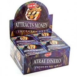 Κώνοι Attract Money